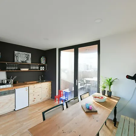 Pensjonat Spacious Modern Home! Amsterdam